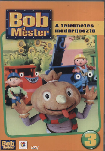 BOB MESTER 3. - A FÉLELMETES MADÁRIJESZTŐ (DVD) | Lemezkuckó CD bolt