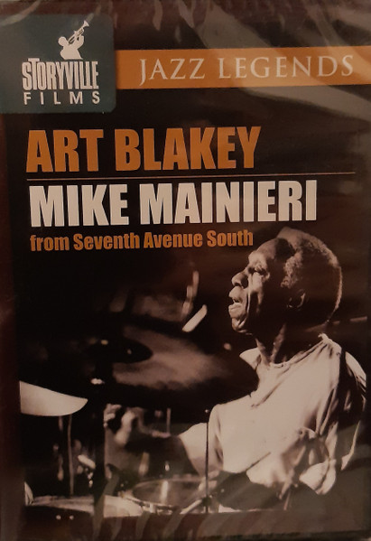 Art Blakey, Mike Mainieri   From Seventh Avenue South (DVD) | Lemezkuckó CD bolt