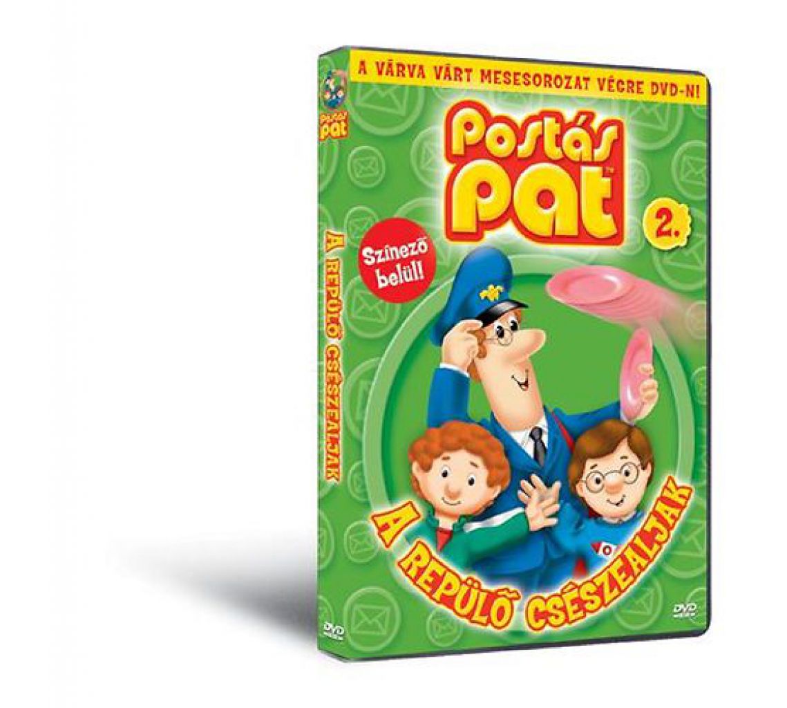 POSTÁS PAT 2. - A REPÜLŐ CSÉSZEALJAK (DVD) | Lemezkuckó CD bolt