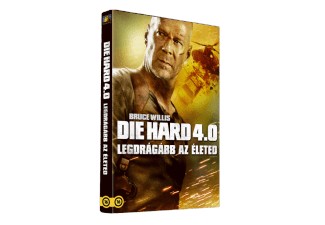 DIE HARD 4.0 LEGDRÁGÁBB AZ ÉLETED (DVD) | Lemezkuckó CD bolt