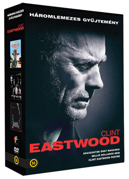 CLINT EASTWOOD HÁROMLEMEZES GYŰJTEMÉNY (DVD) | Lemezkuckó CD bolt