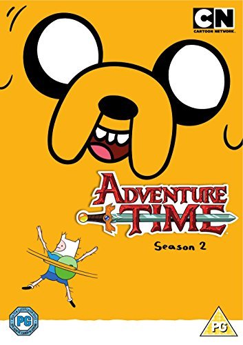 ADVENTURE TIME SEASON 2. (DVD) | Lemezkuckó CD bolt