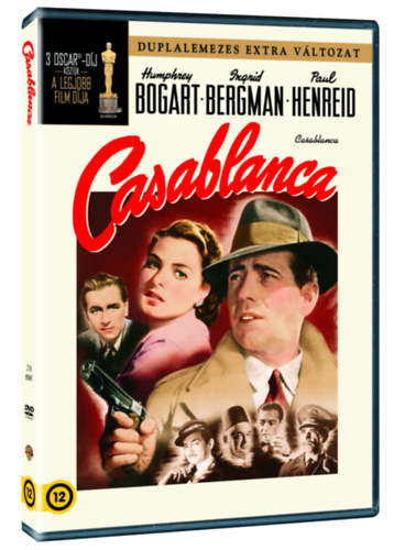 CASABLANCA (DUPLA LEMEZES EXTRA) (DVD) | Lemezkuckó CD bolt