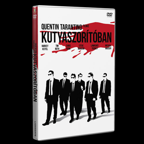 KUTYASZORÍTÓBAN (DVD) | Lemezkuckó CD bolt