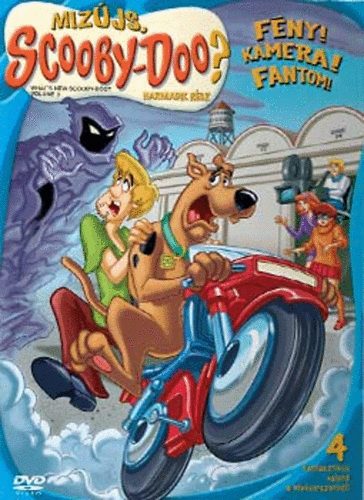 MIZÚJS, SCOOBY-DOO? 3. - FÉNY! KAMERA! FANTOM (DVD) | Lemezkuckó CD bolt