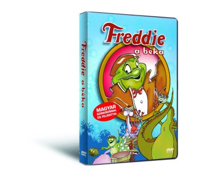 FREDDIE A BÉKA (DVD) | Lemezkuckó CD bolt