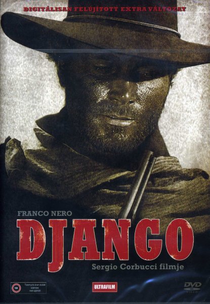 DJANGO (DVD) | Lemezkuckó CD bolt