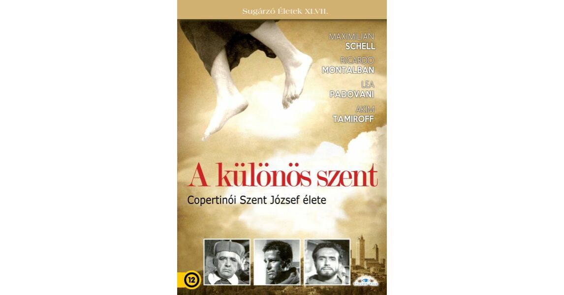 SUGÁRZÓ ÉLETEK XLVII. - A KÜLÖNÖS SZENT (DVD) | Lemezkuckó CD bolt