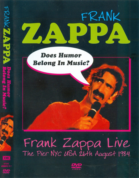 FRANK ZAPPA Does Humor Belong In Music? (DVD) | Lemezkuckó CD bolt