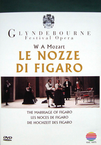 W.A. MOZART LE NOZZE DI FIGARO (DVD) | Lemezkuckó CD bolt