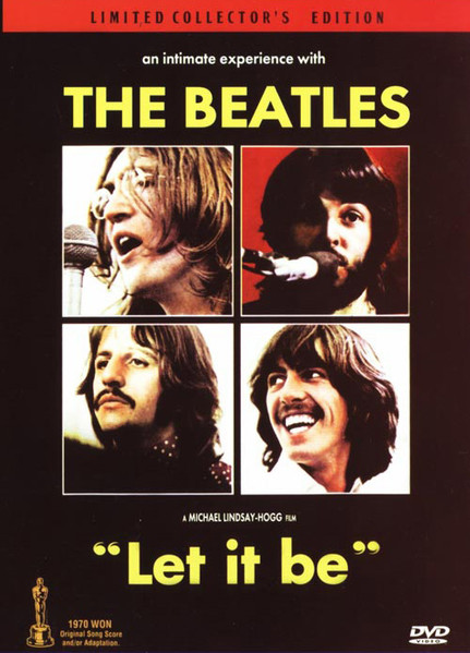 THE BEATLES "LET IT BE" (DVD) | Lemezkuckó CD bolt