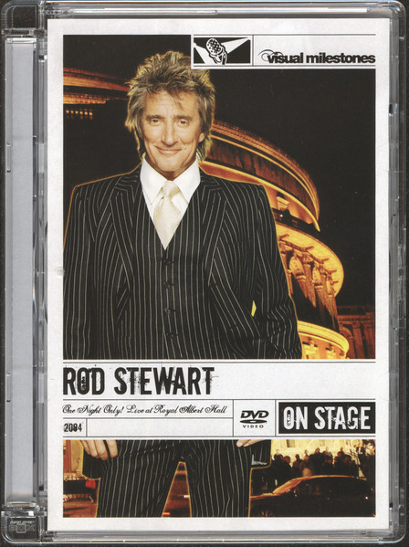 Rod Stewart One Night Only! Rod Stewart Live At Royal Albert Hall (DVD) | Lemezkuckó CD bolt