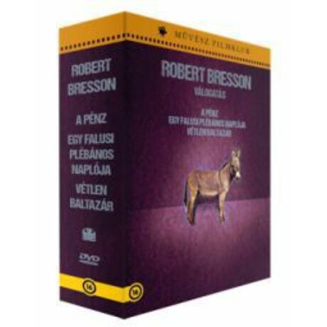 ROBERT BRESSON VÁLOGATÁS (DVD) | Lemezkuckó CD bolt