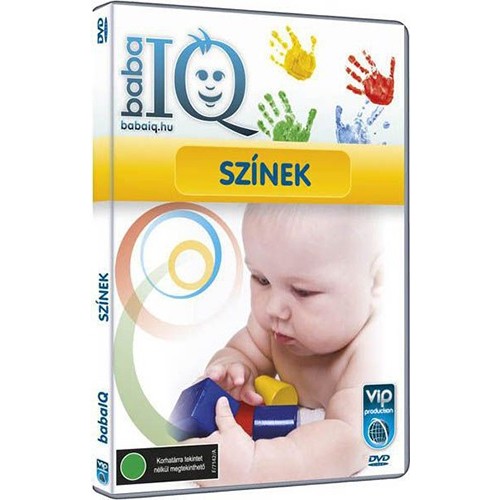 BABAIQ - SZÍNEK (DVD) | Lemezkuckó CD bolt