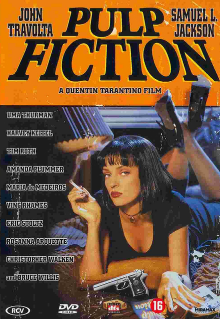 PULP FICTION (DVD) | Lemezkuckó CD bolt