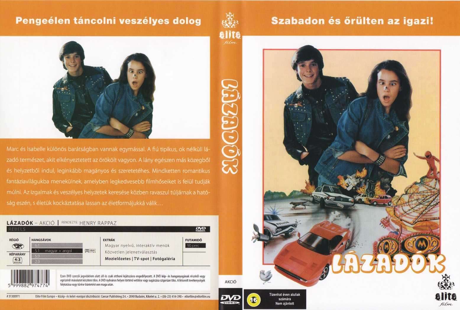 LÁZADÓK (DVD) | Lemezkuckó CD bolt