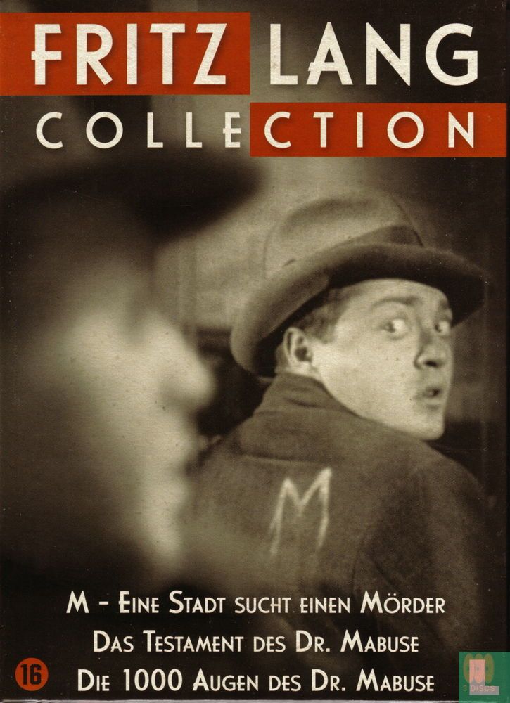 FRITZ LANG COLLECTION (3DVD) (DVD) | Lemezkuckó CD bolt