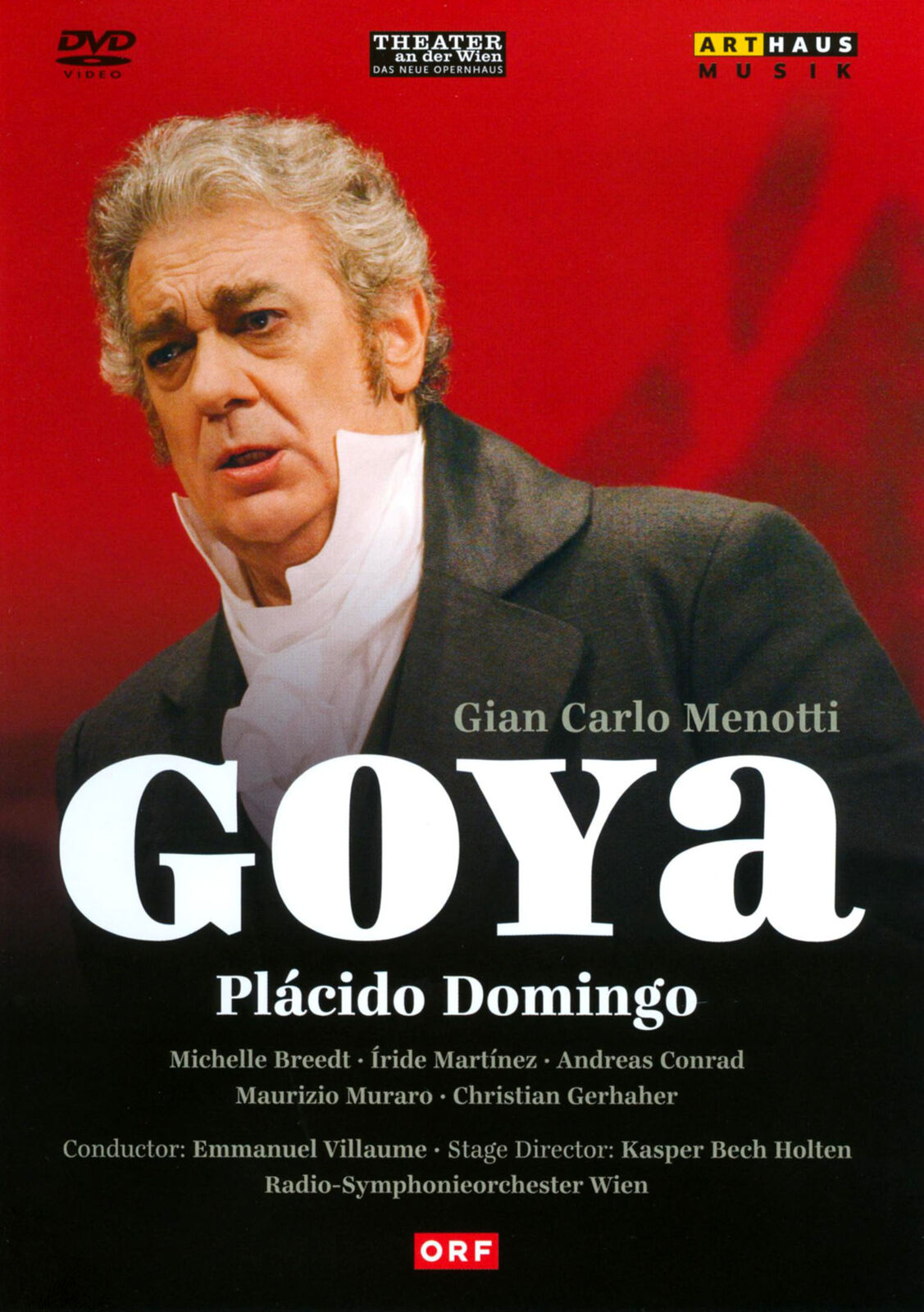 GIAN CARLO MENOTTI GOYA (DVD) | Lemezkuckó CD bolt