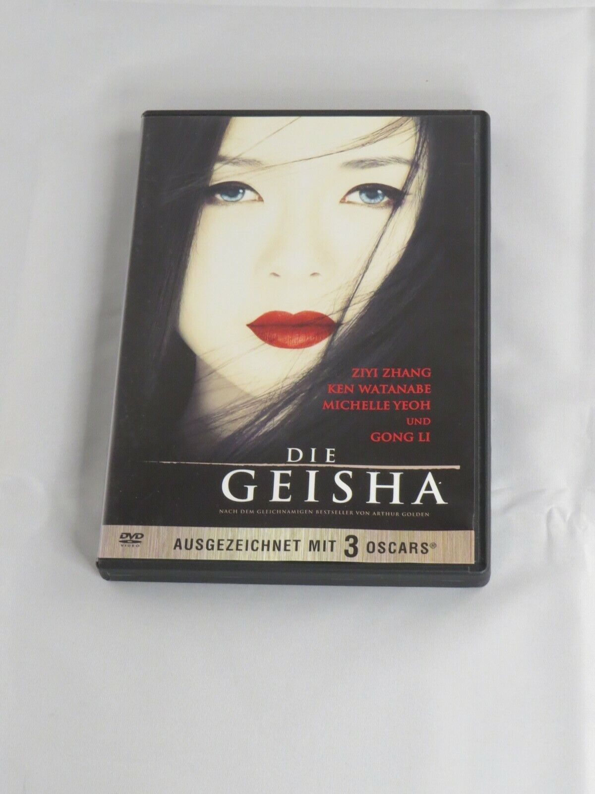 DIE GEISHA (DVD) | Lemezkuckó CD bolt