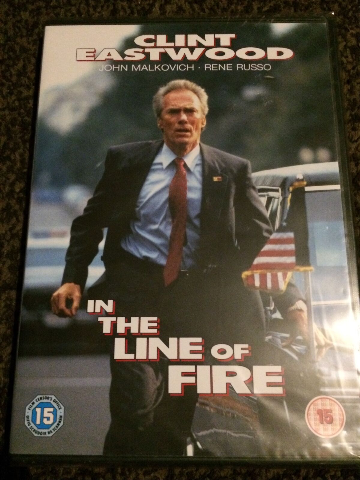 IN THE LINE OF FIRE (DVD) | Lemezkuckó CD bolt