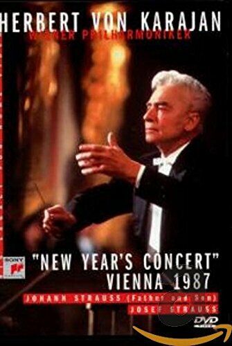 Herbert Von Karajan: New Year s Concert Vienna 1987 (DVD) | Lemezkuckó CD bolt