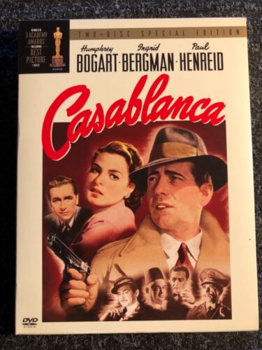 CASABLANCA (SPECIAL EDITION 2 DVD) (DVD) | Lemezkuckó CD bolt