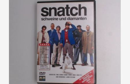 Snatch - Schweine und Diamanten Snatch - Schweine und Diamanten (DVD) | Lemezkuckó CD bolt