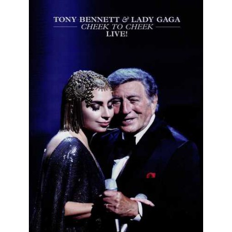 Tony Bennett & Lady Gaga Cheek To Cheek Live! (DVD) | Lemezkuckó CD bolt