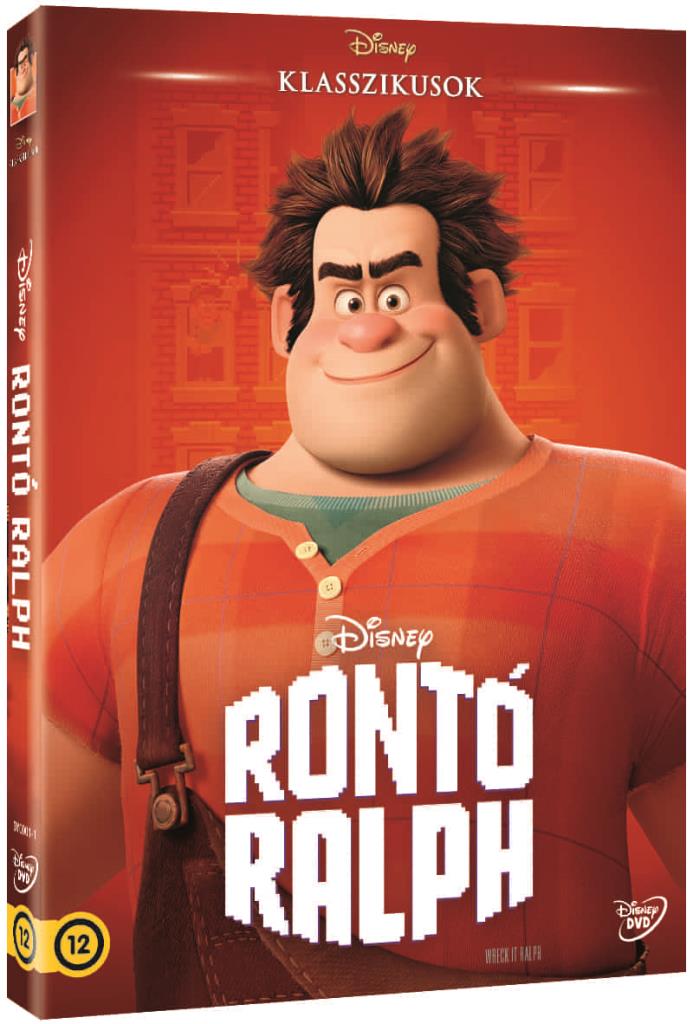 RONTÓ RALPH DVD (DVD) | Lemezkuckó CD bolt