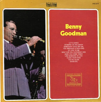 Benny Goodman (Vinyl LP) | Lemezkuckó CD bolt