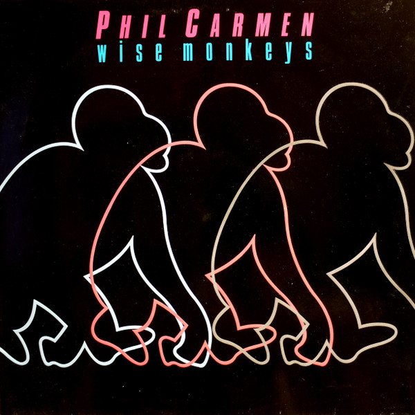 Phil Carmen  Wise Monkeys (Vinyl LP) | Lemezkuckó CD bolt