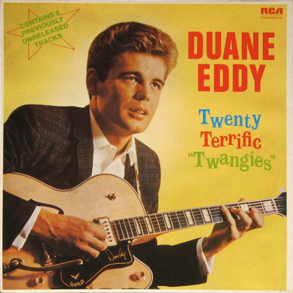 Duane Eddy Twenty Terrific "Twangies" (Vinyl LP) | Lemezkuckó CD bolt