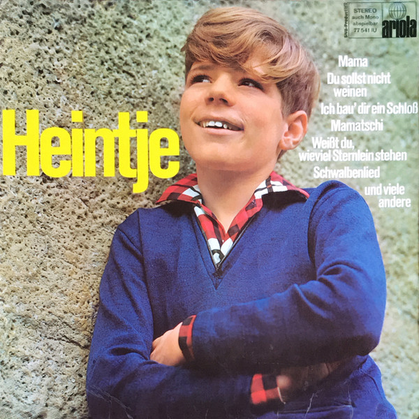 Heintje (Vinyl LP) | Lemezkuckó CD bolt