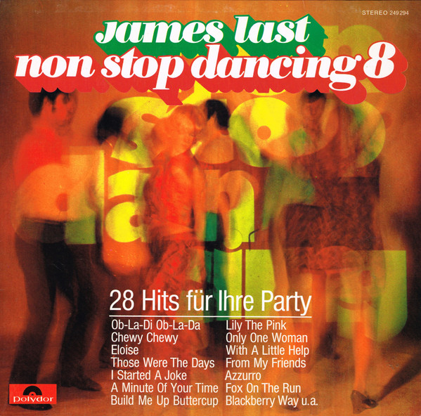 James Last  Non Stop Dancing 8 (Vinyl LP) | Lemezkuckó CD bolt