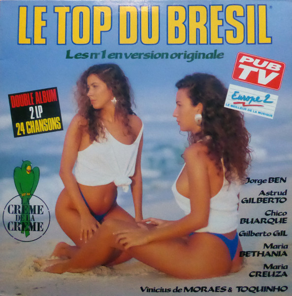 Various  Le Top Du Bresil (Vinyl LP) | Lemezkuckó CD bolt