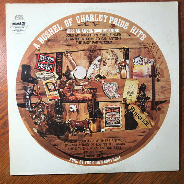 The Quinn Brothers A Bushel Of Charley Pride Hits (Vinyl LP) | Lemezkuckó CD bolt