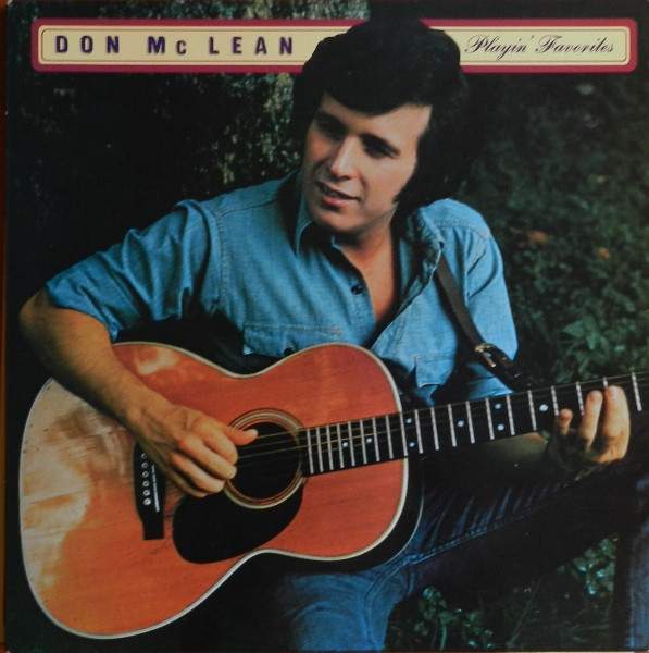 Don McLean  Playin  Favorites (Vinyl LP) | Lemezkuckó CD bolt