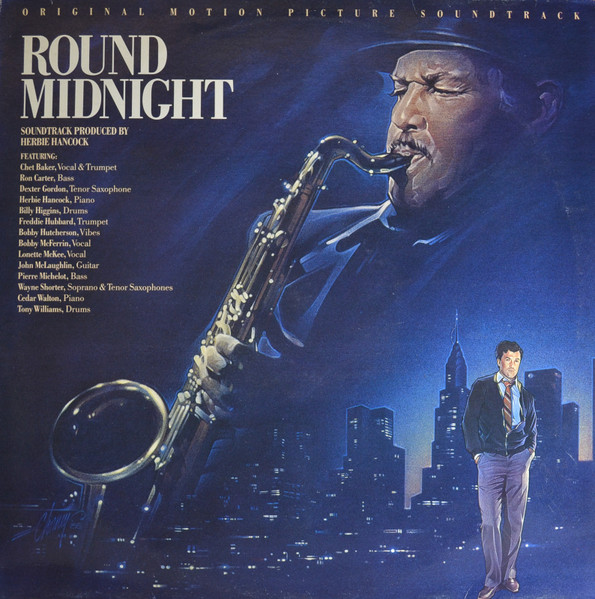 Herbie Hancock Round Midnight - Original Motion Picture Soundtrack (Vinyl LP) | Lemezkuckó CD bolt