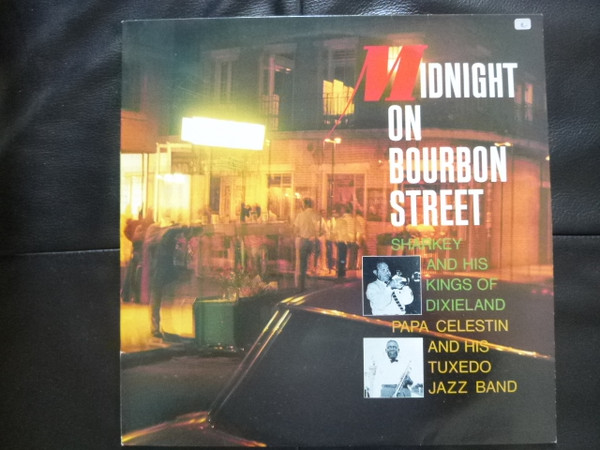 Sharkey And His Kings Of Dixieland,.....  Midnight On Bourbon Street (Vinyl LP) | Lemezkuckó CD bolt