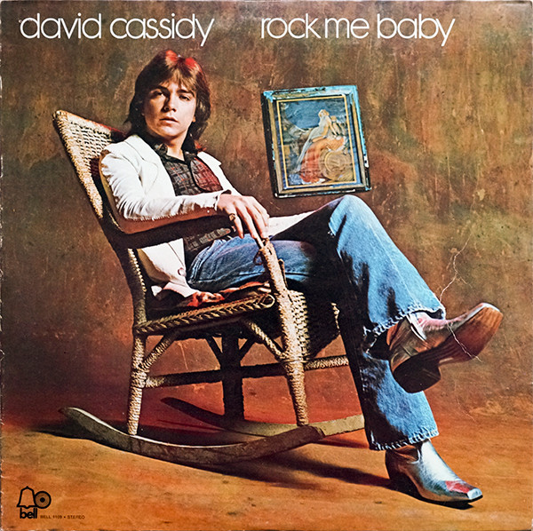 DAVID CASSIDY ROCK ME BABY (Vinyl LP) | Lemezkuckó CD bolt