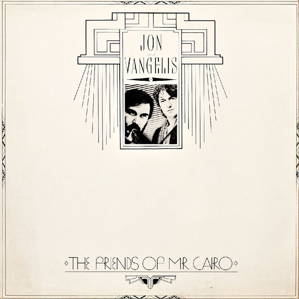 Jon And Vangelis The Friends Of Mr Cairo (Vinyl LP) | Lemezkuckó CD bolt