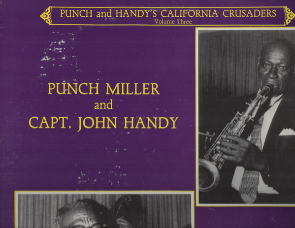 Punch and Handy s California Crusaders  Volume Three (Vinyl LP) | Lemezkuckó CD bolt