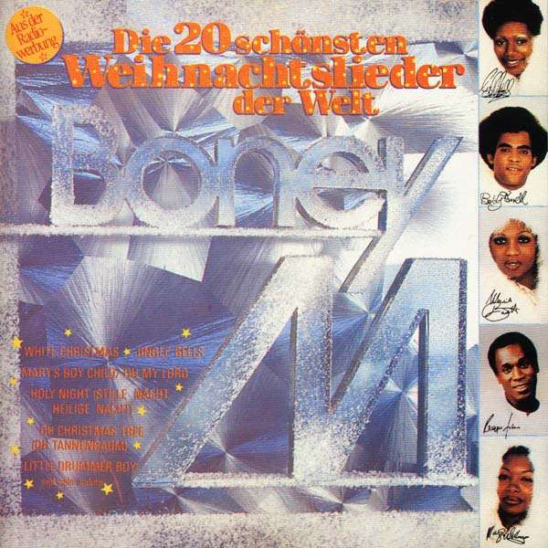 Boney M Die 20 Schönsten Weihnachtslieder Der Welt | Lemezkuckó CD bolt