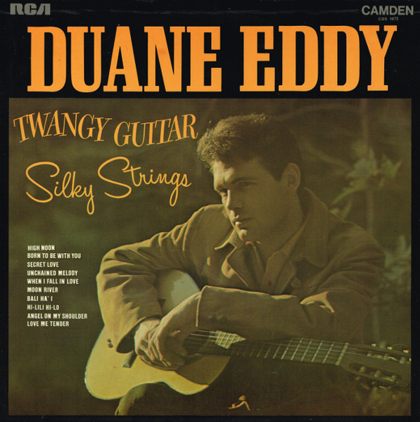 Duane Eddy  Twangy Guitar Silky Strings (Vinyl LP) | Lemezkuckó CD bolt