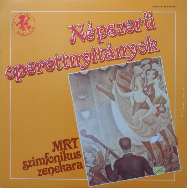 MRT Szimfonikus Zenekara Népszerű Operettnyitányok (Vinyl LP) | Lemezkuckó CD bolt