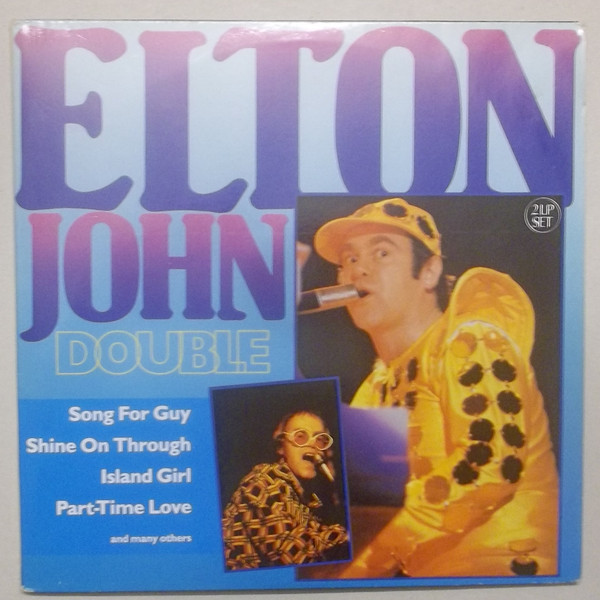 Elton John Double (Vinyl LP) | Lemezkuckó CD bolt