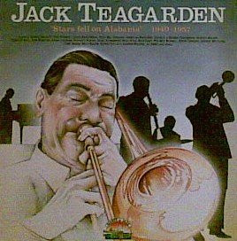 Jack Teagarden  "Stars Fell On Alabama" 1940-1957 (Vinyl LP) | Lemezkuckó CD bolt