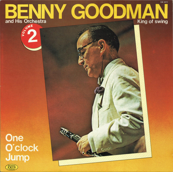 Benny Goodman And His Orchestra  King Of Swing Volume 2. | Lemezkuckó CD bolt