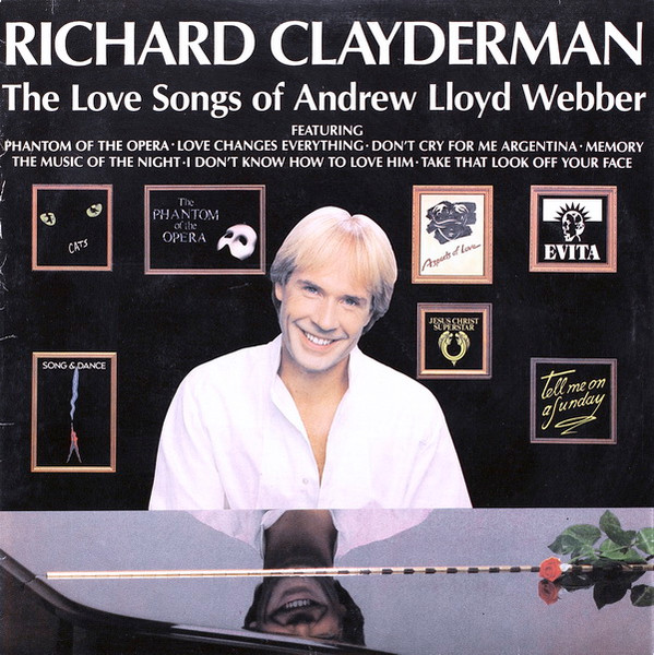 Richard Clayderman  The Love Songs Of Andrew Lloyd Webber (Vinyl LP) | Lemezkuckó CD bolt