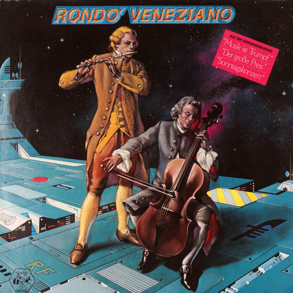 Rondo  Veneziano Rondo  Veneziano (Vinyl LP) | Lemezkuckó CD bolt